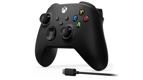 MICROSOFT Xbox Wireless Controller and USB-C Cable for Xbox Series X / S (1V8-00002)
