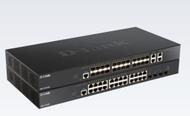 D-LINK Smart+ L2+ 24 ports Switch 10GbE SFP+ & 4 ports copper 10GbE (DXS-1210-28S)