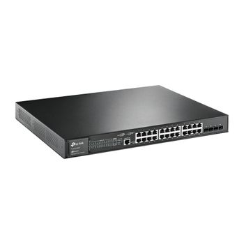 TP-LINK Switch TP-Link 28x GE TL-SG3428MP (JetStream) 4xSFP (TL-SG3428MP)