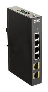 D-LINK 4-port Gigabit Industrial (DIS-100G-6S)