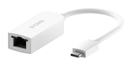 D-LINK DUB-E250 - nettverksadapter - USB-C / Thunderbolt 3 - 2.5GBase-T x 1 (DUB-E250)