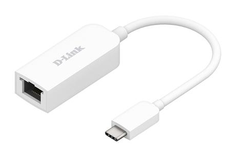 D-LINK DUB-E250 - nettverksadapter - USB-C / Thunderbolt 3 - 2.5GBase-T x 1 (DUB-E250)