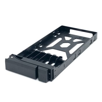 QNAP TRAY-25-NK-BLK05 SSD Tray for 2.5inch drives without key lock black plastic tooless (TRAY-25-NK-BLK05)