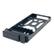 QNAP TRAY-25-NK-BLK05 SSD Tray for 2.5inch drives without key lock black plastic tooless