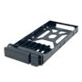 QNAP QNAP TRAY-25-NK-BLK05 SSD Tray for 2.5inch drives without key lock black plastic tooless