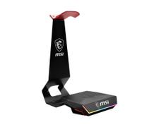 MSI HS01 HEADSET STAND with 15W Qi Certified Wireless Charger with RGB charging indicator
