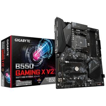Gigabyte B550 GAMING X V2 ATX, AM4, 4x DDR4, 2x M.2, PCIe 4.0 x16, 4x SATA3 (B550 GAMING X V2)