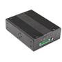 STARTECH Industrial 5 Port Gigabit Ethernet Switch - 4 PoE RJ45 +2 SFP Slots 30W PoE+ 12-48VDC 10/ 100/ 1000 Rugged Power Over Ethernet LAN Switch -40C to 75C - DIN Mountable (IES1G52UP12V) IN (IES1G52UP12V)