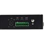 STARTECH StarTech.com Industrial 6 Port Gigabit Ethernet Switch 4 PoE RJ45 +2 SFP Slots 30W PoE+ 48VDC 10/ 100/ 1000 Power Over Ethernet LAN Switch -40C to 75C, DIN Connector/ Mountable,  Fast Ethernet - High Powe (IES1G52UPDIN)