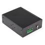 STARTECH Industrial 5 Port Gigabit PoE Switch 30W - Power Over Ethernet Switch - GbE PoE+ Network Switch Unmanaged IP-30 (IESC1G50UP)