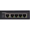 STARTECH Industrial 5 Port Gigabit PoE Switch 30W - Power Over Ethernet Switch - GbE PoE+ Network Switch Unmanaged IP-30 (IESC1G50UP)