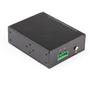 STARTECH Industrial Gigabit Ethernet PoE Injector - 30W 802.3at PoE+ Midspan 48V-56VDC Power over Ethernet Adapter (POEINJ30W)