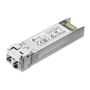TP-LINK 10GBase-SR SFP+ LC Transceiver
Multi-mode SFP+ LC Transceiver
Hot-Pluggable with maximum flexibility
Supports Digital Diagnostic Monitoring (DDM)
Compatible with 10G Small Form Pluggable Multi-Source  (TL-SM5110-SR)