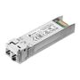TP-LINK 10GBase-SR SFP+ LC Transceiver Multi-mode SFP+ LC Transceiver Hot-Pluggable with maximum flexibility Supports Digital Diagnostic Monitoring (DDM) Compatible with 10G Small Form Pluggable Multi-Source  (TL-SM5110-SR)