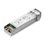 TP-LINK 10GBase-SR SFP+ LC Transceiver Multi-mode SFP+ LC Transceiver Hot-Pluggable with maximum flexibility Supports Digital Diagnostic Monitoring (DDM) Compatible with 10G Small Form Pluggable Multi-Source  (TL-SM5110-SR)