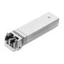 TP-LINK 10GBase-SR SFP+ LC Transceiver Multi-mode SFP+ LC Transceiver Hot-Pluggable with maximum flexibility Supports Digital Diagnostic Monitoring (DDM) Compatible with 10G Small Form Pluggable Multi-Source  (TL-SM5110-SR)