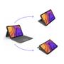 LOGITECH iPad Air 10,9" (2022/ 2020) Folio Touch (grå) (920-009966)