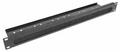 INTELLINET INT 19" Rackmount Angle Cable Manager, with Brush, 1U, Black (715812)