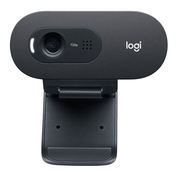 LOGITECH h C505e - Webcam - colour - 720p - fixed focal - audio - USB (960-001372)