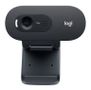 LOGITECH h C505e - Webcam - colour - 720p - fixed focal - audio - USB (960-001372)
