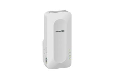 NETGEAR AX1800 WIFI 6 MESH EXTENDER 4-STREAM WALL PLUG               IN WRLS (EAX15-100PES)