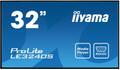 IIYAMA 32inch LCD Full HD - 32inch 1920x1080,  VA panel (LE3240S-B2)