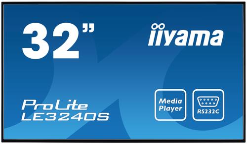 IIYAMA 32inch LCD Full HD - 32inch 1920x1080,  VA panel (LE3240S-B2)