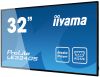 IIYAMA 32inch LCD Full HD - 32inch 1920x1080,  VA panel (LE3240S-B2)