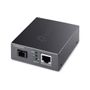 TP-LINK TL-FC311A-2 - V1 - glasvezel mediaconverter - 1GbE - 1000Base-T,  WDM, 1000Base-SC - RJ-45 / SC enkele modus - maximaal 2 km - 1310 (TX) / 1550 (RX) nm - voor JetStream TL-SG3452XP V1 (TL-FC311A-2)