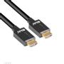 CLUB 3D HDMI 2.1 Kabel 1,5m Ultra High Speed 4K120Hz, 8K60Hz St./St. schwarz (CAC-1370)