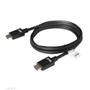 CLUB 3D HDMI 2.1 Kabel 1,5m Ultra High Speed 4K120Hz, 8K60Hz St./St. schwarz (CAC-1370)