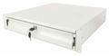 INTELLINET INT 19" Storage Drawer, 2U - 18, with lock, Grey