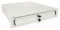 INTELLINET INT 19" Storage Drawer, 2U - 18, with lock, Grey (715843)