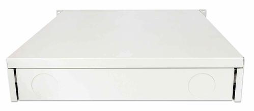 INTELLINET INT 19" Storage Drawer, 2U - 18, with lock, Grey (715843)