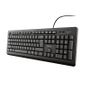 TRUST Tastatur TRUST Primo kablet (24145)