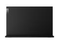 LENOVO ThinkVision M14t - LED monitor - 14" - portable - touchscreen - 1920 x 1080 Full HD (1080p) @ 60 Hz - 300 cd/m² - 700:1 - 6 ms - 2xUSB-C - raven black (62A3UAT1WL)