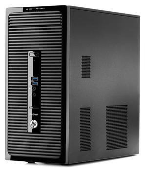 HP ProDesk 490 G2 - Mikrotårn - 1 x Core i7 4790 / 3.6 GHz - RAM 4 GB - HDD 1 TB - DVD SuperMulti - HD Graphics 4600 - GigE - Win 7 Pro 64-bit (inkluderer Win 8.1 Pro License) - monitor: ingen (J4B04EA#ABU)