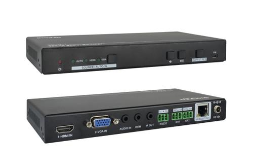 STOLTZEN SCU21T 2:1 HDBT Switch Tx 1x VGA , 1x HDMI , CC-relé (SCU21T)