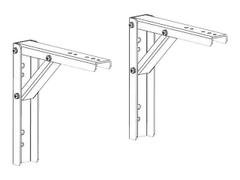 STOLTZEN veggfester for lerret 20 cm Metall