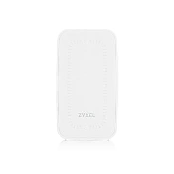 ZYXEL l WAC500H - Radio access point - 1GbE - Wi-Fi 5 - 2.4 GHz, 5 GHz - AC 100/240 V - cloud-managed - wall mountable (WAC500H-EU0101F)