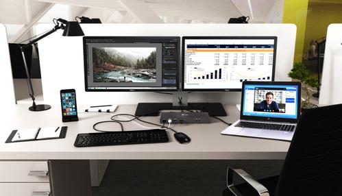 I-TEC USB-C/A DOCKING STATION 4K DUAL DISPLAY DOCKING STATION ACCS (CADUAL4KDOCK)