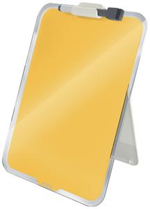 LEITZ Clipboard glas Cosy gul (39470019)