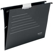 LEITZ Alpha Recycle Suspension File V Base Black 19210095
