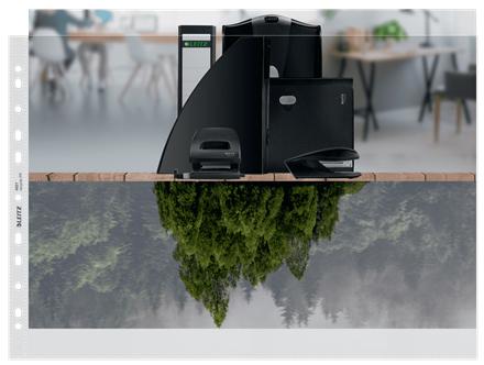 LEITZ Ficka Leitz Recycle 100my A3L PP 25/fp (40190003)