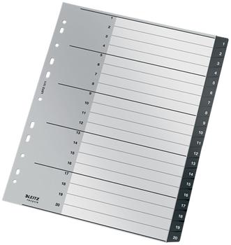 LEITZ Recycle Polypropylene Index 1-20 A4 12110000 (12110000)