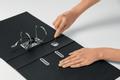 LEITZ Brevordner Recycle A4/80mm Sort (10180095*10)