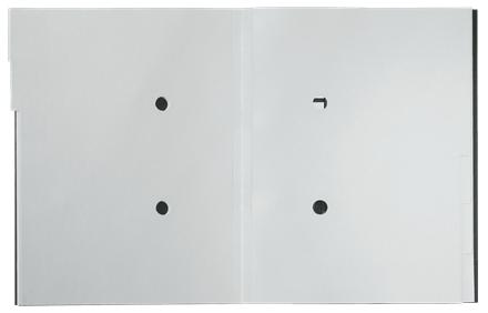 LEITZ Recycle Card Divider Book with Elasticated Closure 6 Tabs A4 Black (Pack 6) 39140095 (39140095)