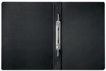 LEITZ Recycle Spiral Clip File A4 Black (Pack 10) 39050095 (39050095)