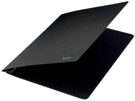 LEITZ Recycle Kartong Hurtighefter,  A4, sort (39040095)