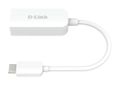 D-LINK k DUB-E250 - Network adapter - USB-C / Thunderbolt 3 - 2.5GBase-T x 1